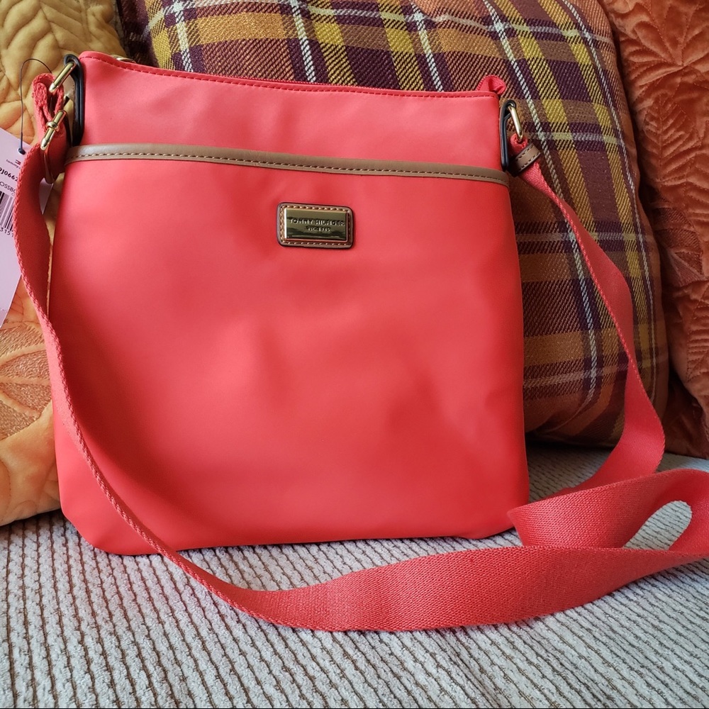 Tommy Hilfiger Orange Crossbody Bag